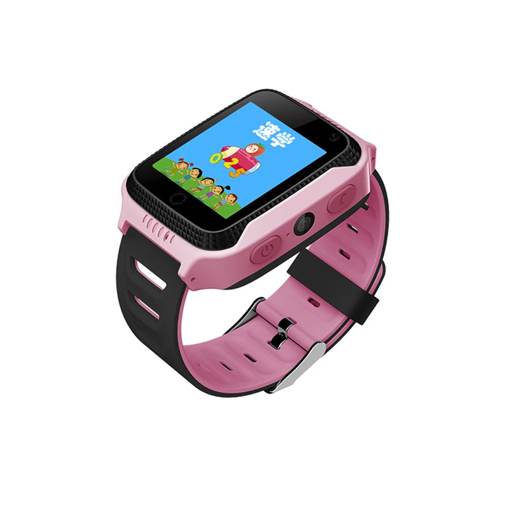 VOBERRY G900A GPS умные детские часы Детские с камерой Y21 SOS вызовом умная электроника PK Q90