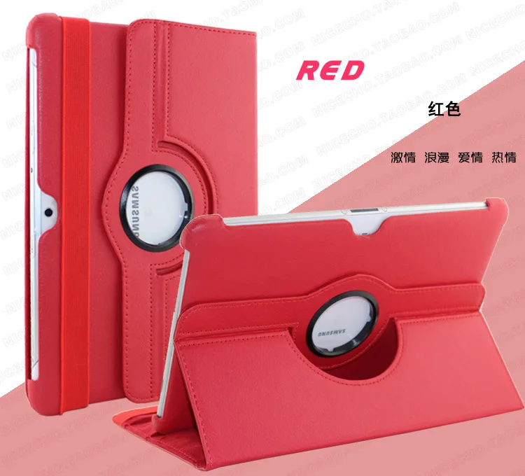 Чехол с поворотом на 360 градусов для samsung Galaxy Tab 2 10,1 P5100 P5110 P7500 P7510, чехол из искусственной кожи с откидной крышкой и подставкой для планшета