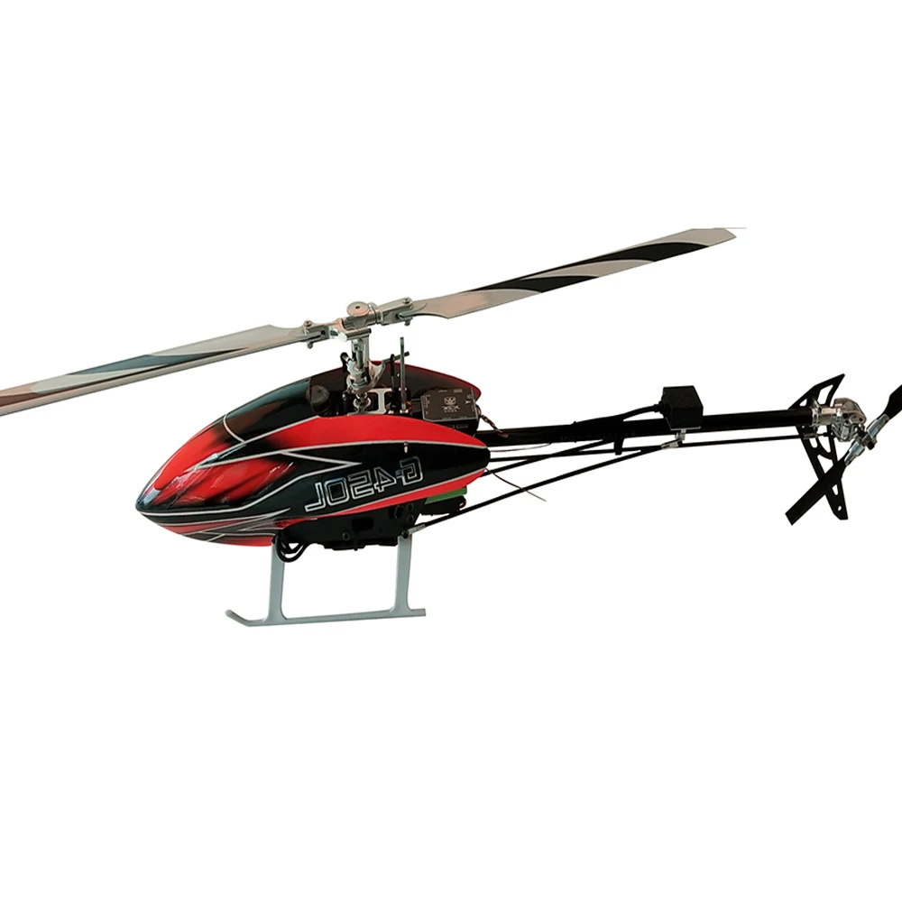 JCZK штурм 450L DFC 6CH 3D Flybarless RC вертолет с передатчиком RTF