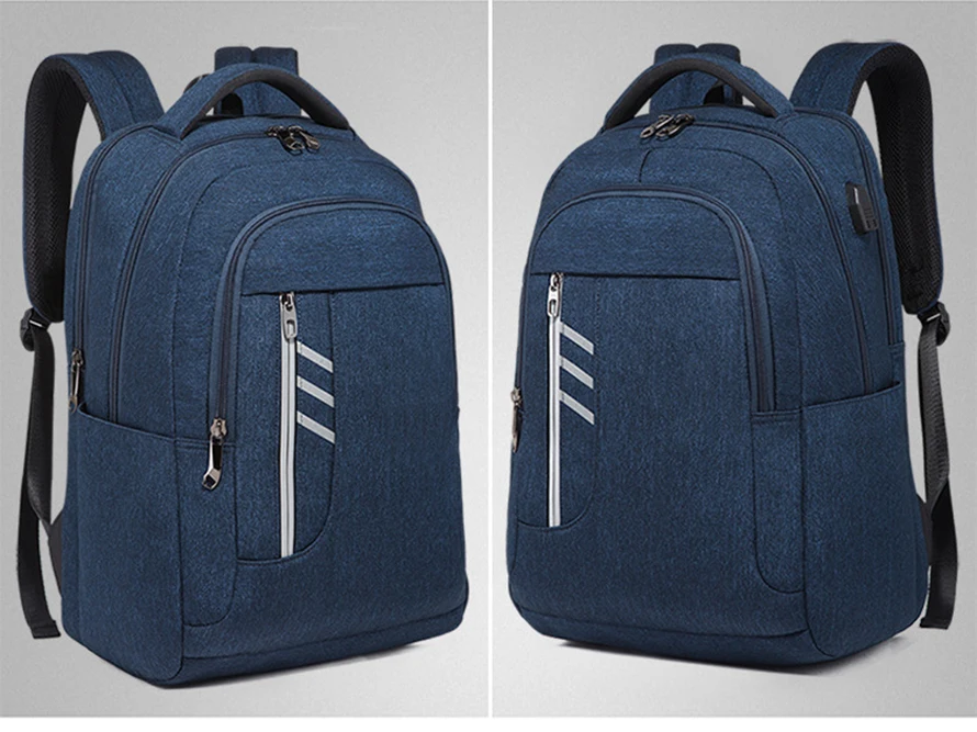 SNAP TOURS Waterproof Travel Backpack For Men USB Charging Portable Urban Laptop Backpack Large Space Trip Bagpack