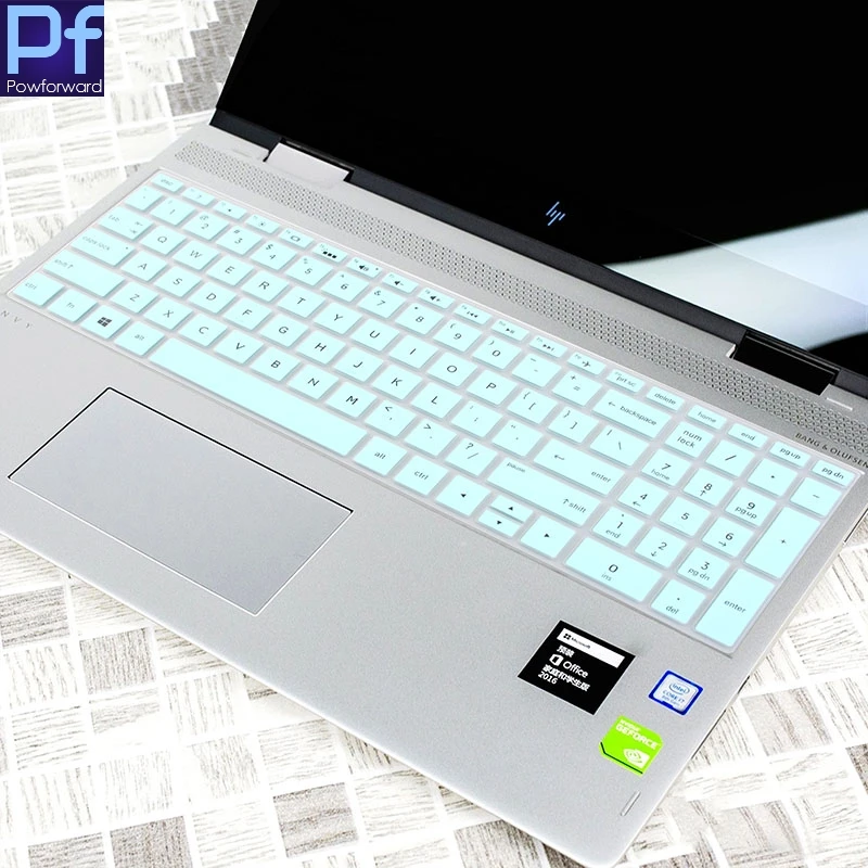 

15 inch Laptop Keyboard Cover Protector for HP Notebook 15-bs011nw 15-bs001tx 15-bs002tu 15-bs005tx 15-bs007tx 15-bs080wm 033cl
