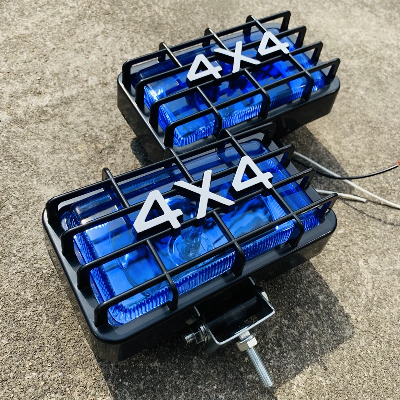 2 шт./лот 12V 55W Галогенные 4WD противотуманных фар Универсальный автомобиль