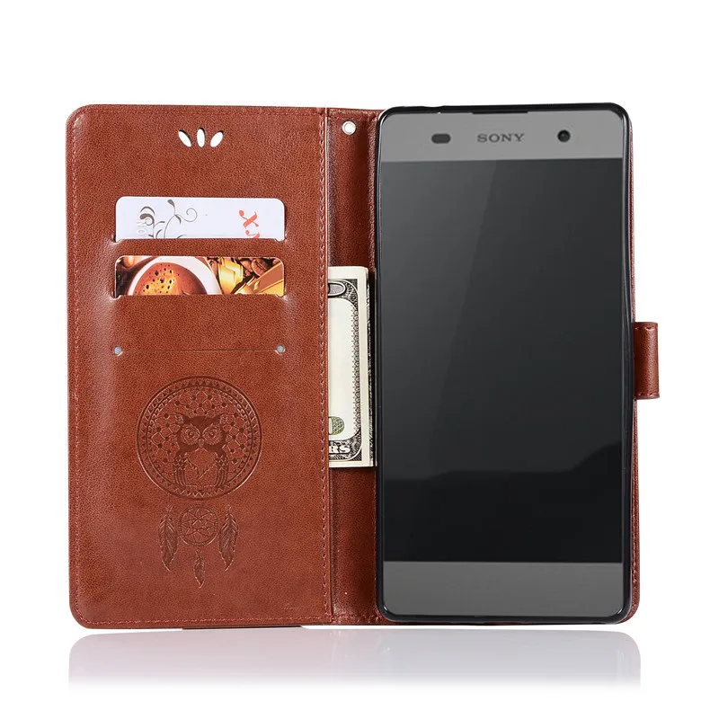 Для Sony Xperia XA Ultra Case Cover 6 0 &quotфлип-чехол для телефона из искусственной кожи F3211 Dual F3212