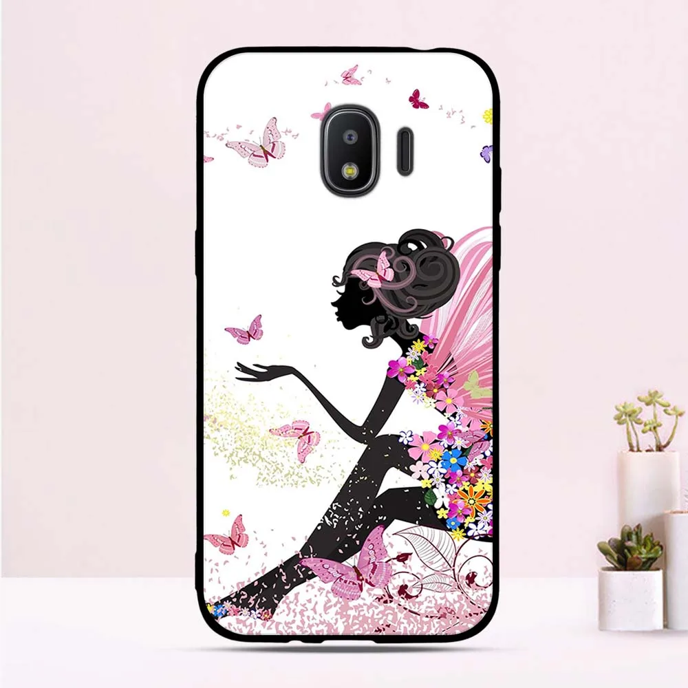 Чехол для Samsung Galaxy Grand Prime Pro/J2 Pro 2018/J2 2018/J250 милый чехол с принтом животных