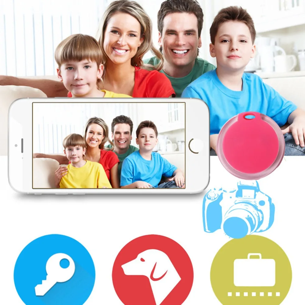 Buyincoins GPS Mini Selftime умное устройство против потери Bluetooth 4 0 трекер детский локатор