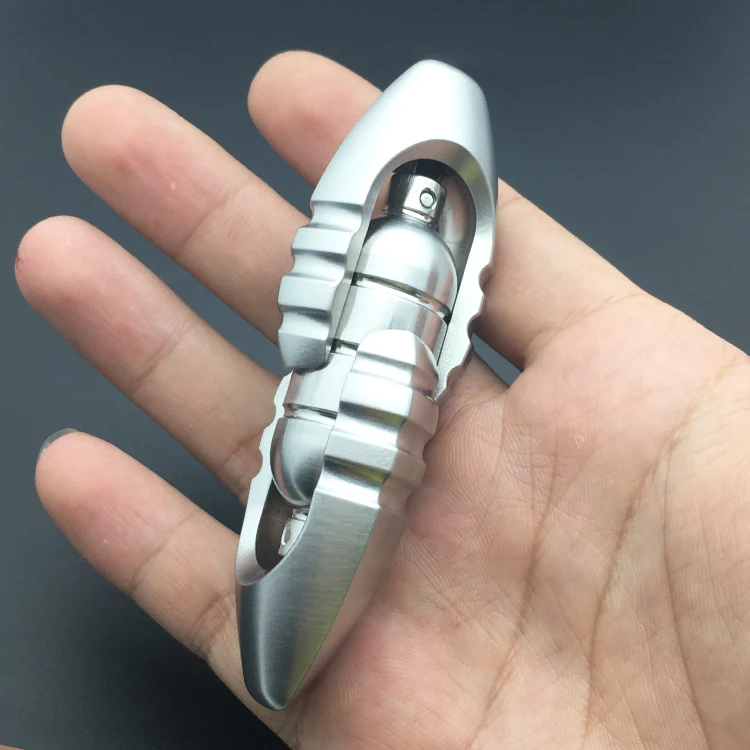 Утренний язык Fingertip Top Bathgate Push Egg S1v2 титановый сплав Нержавеющая Сталь Push яйцо двойной Push яйцо декомпрессии игрушки