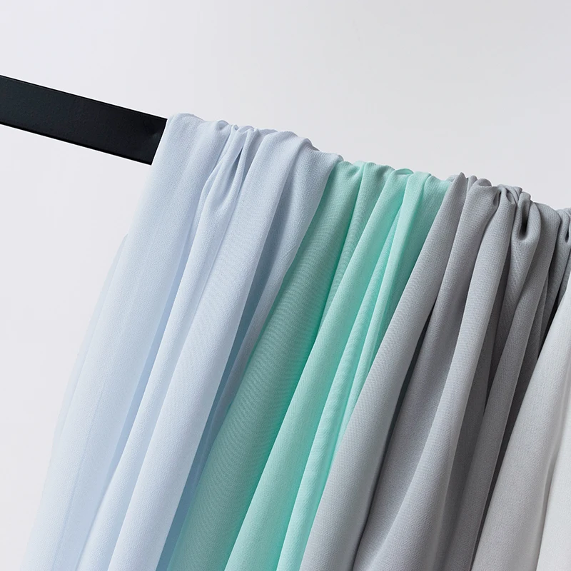 2 шт./лот новый длинный квадратный белый красный богемский шифоновый шарф Женский