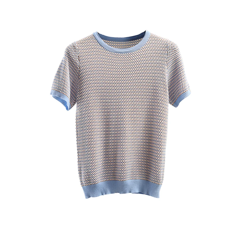 Женская хлопчатобумажная рубашка в Корейском стиле с единорогом Kpop повседневная