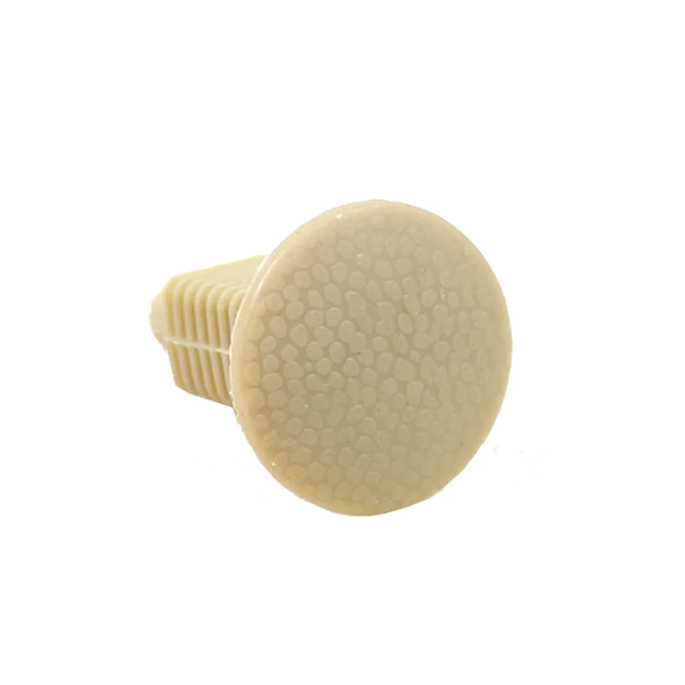 CNIKESIN 100PCS Car Fastener Universal Ceiling Trunk Front Cover Plastic Decorative Fixed Clamp Beige Auto Interior Clip | Автомобили и