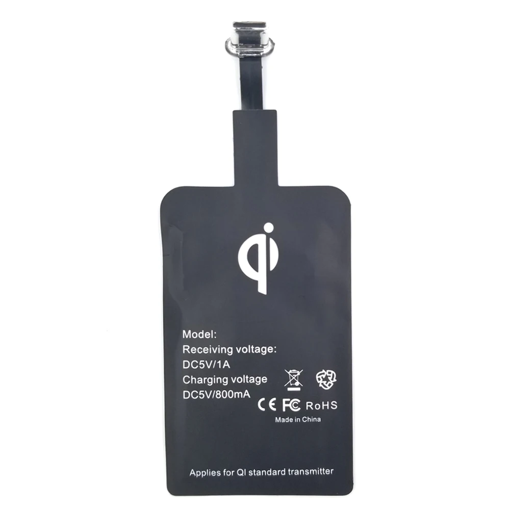 CHUNFA Qi Беспроводной Зарядное устройство приемник для Xiaomi Mi 6 5 Тип usb C катушки Ци