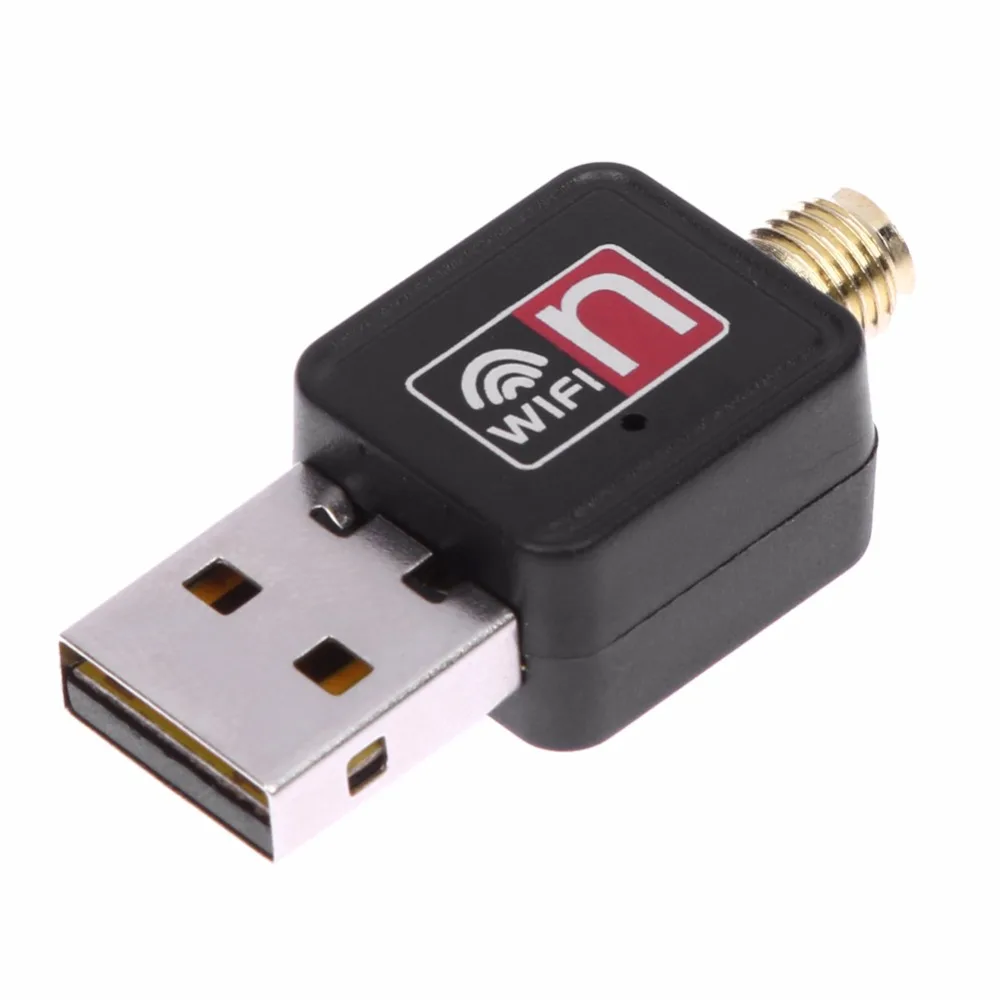 Мини USB Wi Fi Беспроводной адаптер сетевая LAN Карта 802.11n/g/b 150 Мбит/с антенной для