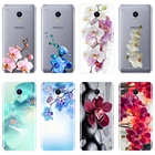 ТПУ чехол для телефона Meizu M2 M3 M5 M6 Note, мягкий силиконовый чехол с цветочным рисунком для Meizu M2 M3 M3S M5 M5C M5S M6 M6S M6T