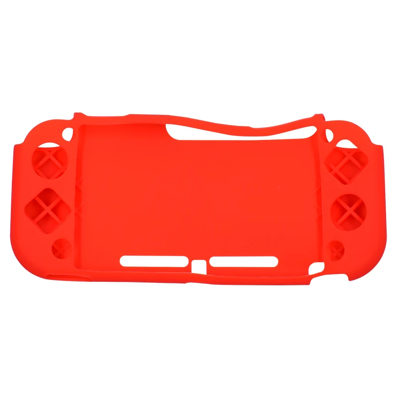 Новый Сменный Чехол для консоли Nintendo Switch Lite 6 цветов антигрязный Мягкий