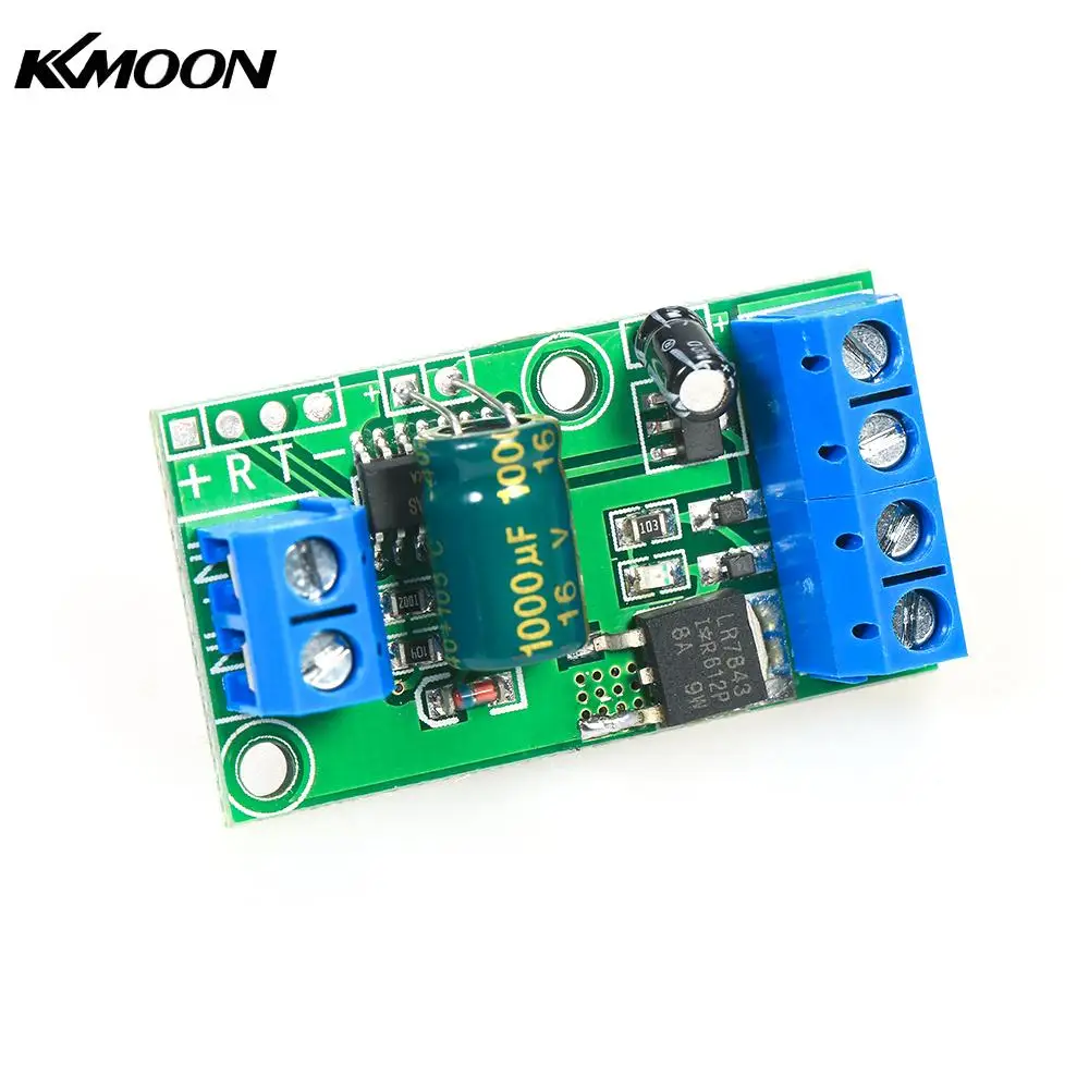 Мини Повышающий Модуль преобразователя Напряжения переменного тока 0 ~ 5V до 10V/на