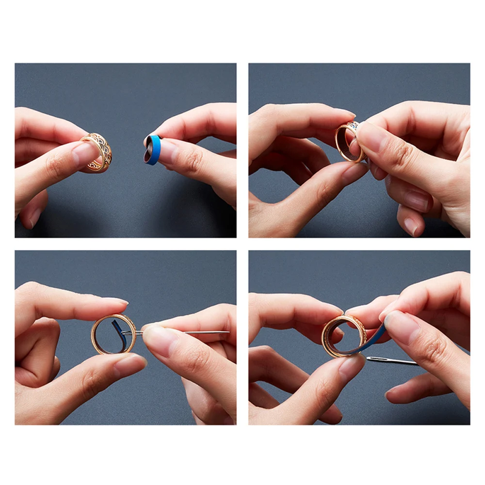 Женское кольцо со сменными листьями Cremo из кожи с отверстиями элегантная