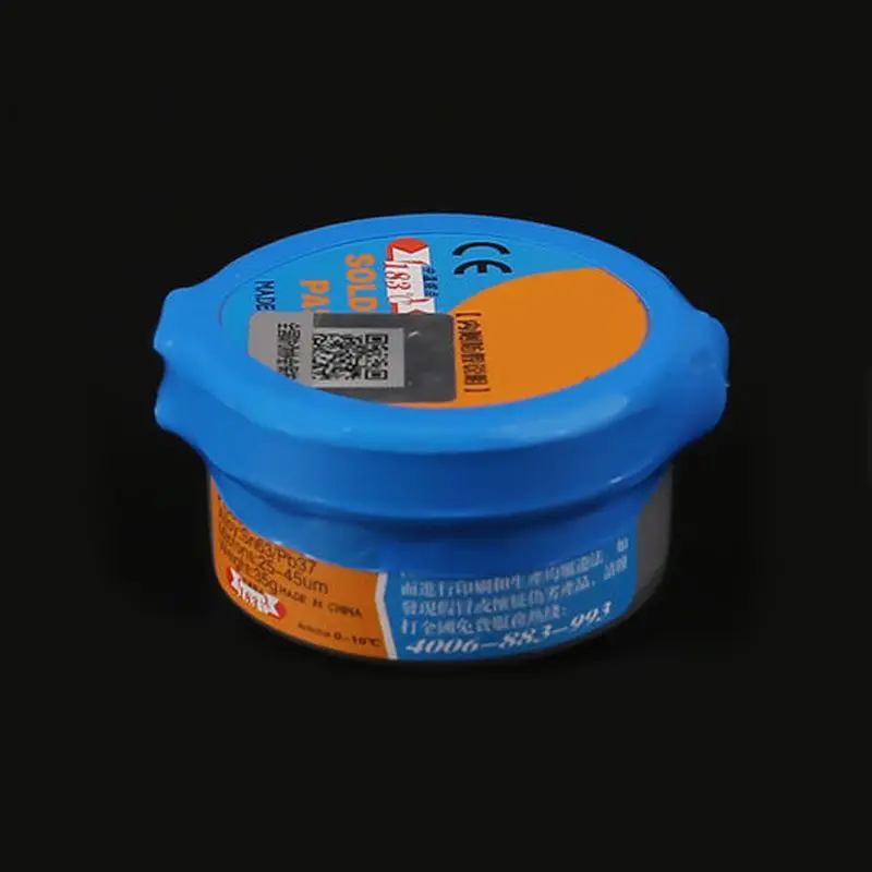 35g 25um-45um паяльная паста Флюс сварочный припой олово Sn63/Pb67 для печатной платы SMT SMD - Цвет: 35g