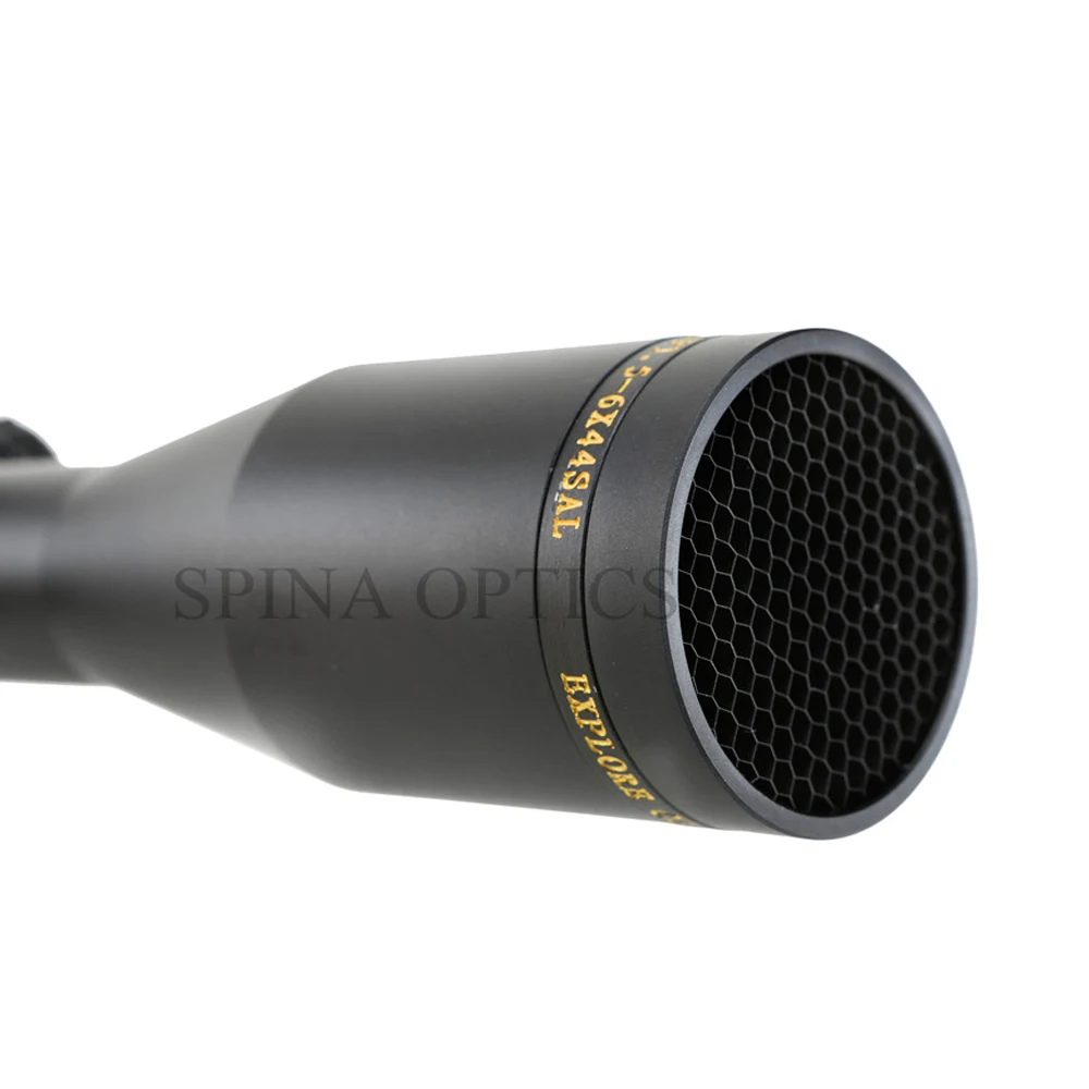 Снайпер WKP 1 5-6X44 SAL Riflescope Тактический RG светящийся стеклянный травленый