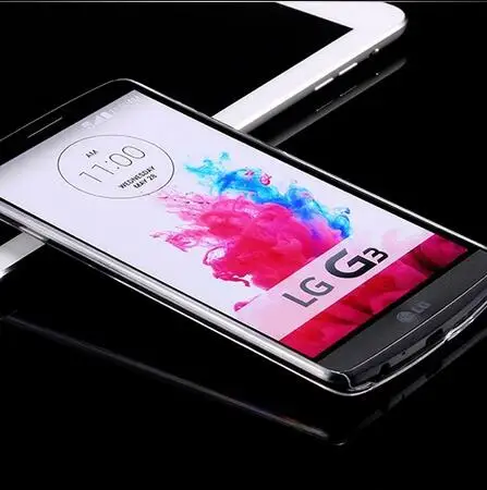Для LG G3 Случае Мода Crystal Clear Hard PC Чехол Optimus D850 D855 Ультра Тонкий Мобильный Телефон