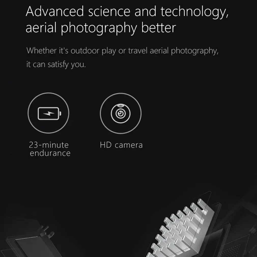 X6S Радиоуправляемый Дрон 4K 1080p Квадрокоптер с 720p 480p HD камерой 2,4 ГГц Wifi FPV дроны аэрофотосъемка Дрон долгое время RC самолет
