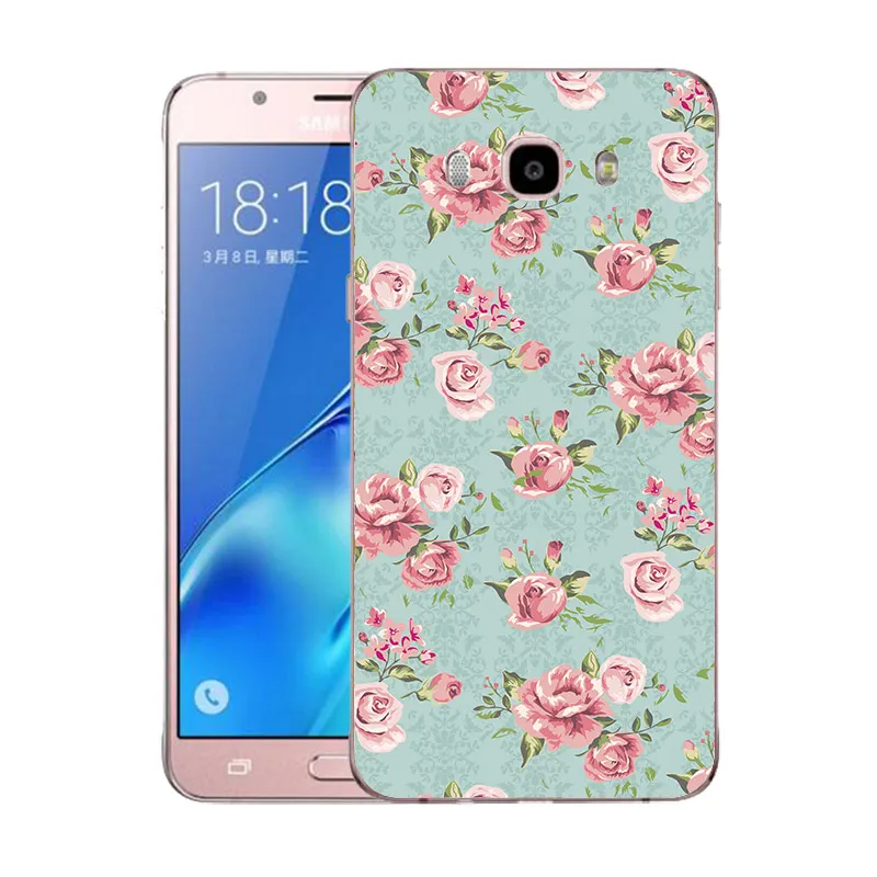 Qmswei Мягкий ТПУ Прозрачный чехол для телефона Samsung Galaxy A3 A5 2016 2017 prime J1 J2 J3 J5 J7