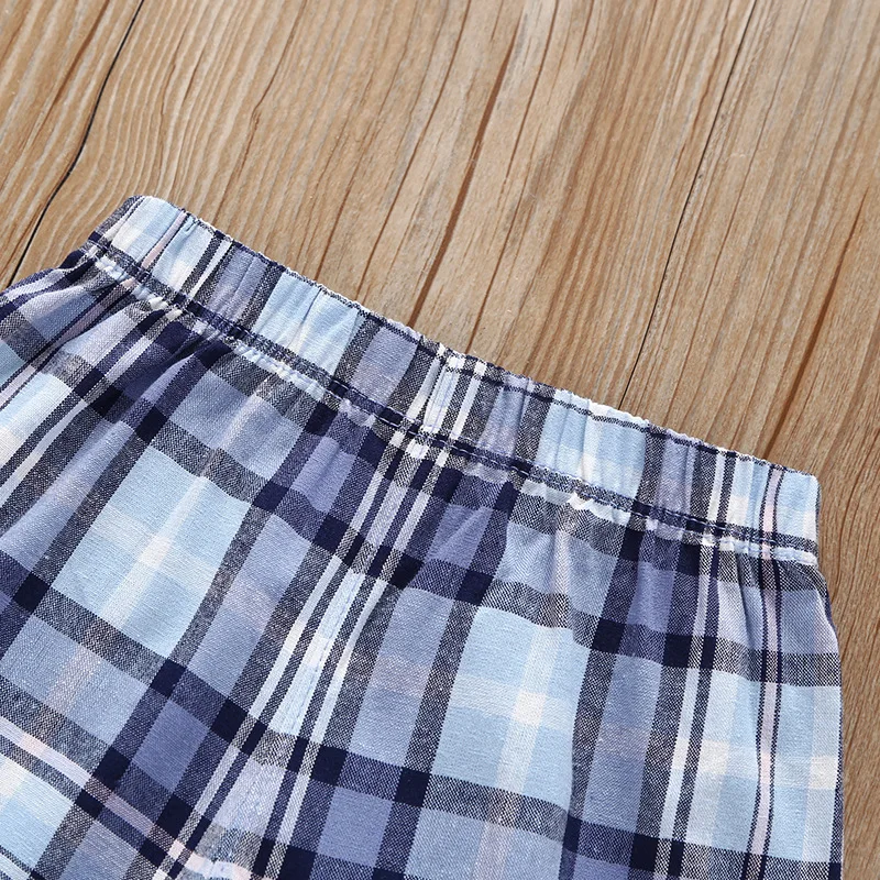 Infant Baby Boys Clothing Set 2019 Summer Fashion Cotton Short Sleeve Tops+Romper+Shorts 3 Pcs sets Toddler Boy Clothes Outfits |