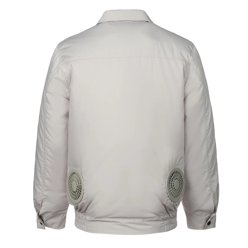 Открытый охлаждения Одежда Человек кондиционирование Костюмы жаркую погоду