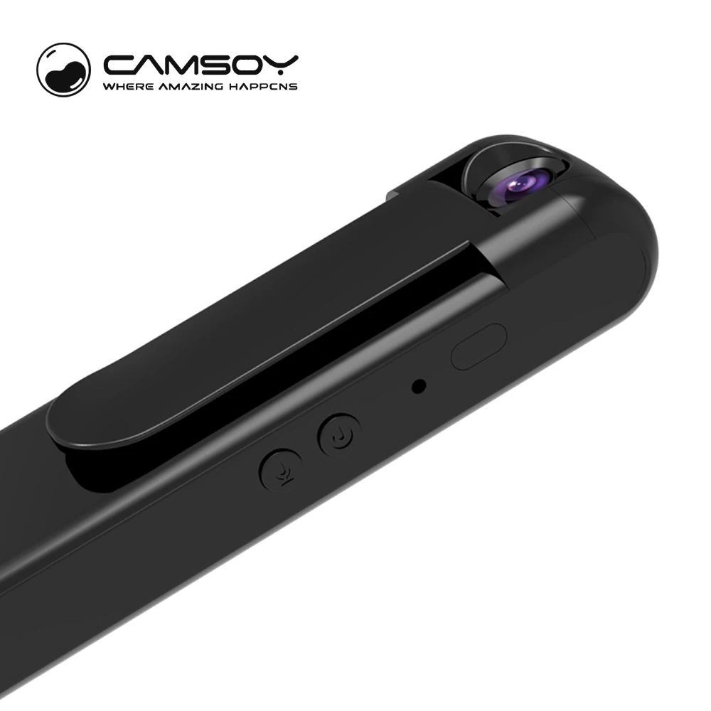 Camsoy 009 Full HD1080P 720 P DVR компактная мини камера с MP3 музыка дисплей экран Домашняя