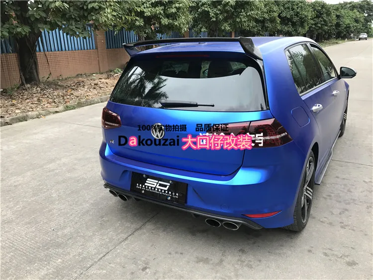 baratas Apto Para Volkswagen Golf 7 Gti 7r Sd Gt Fibra De Carbono Spoiler Traseiro