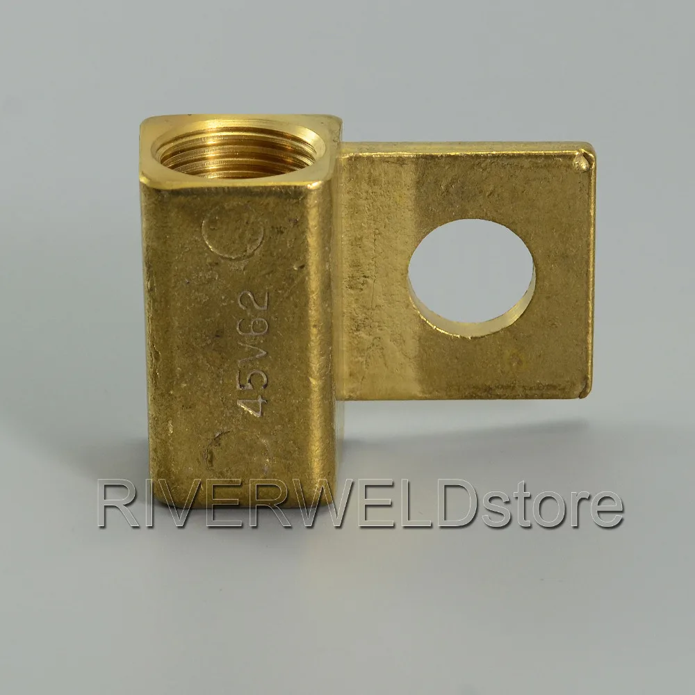 45V62 5/8 &quot-18 --- 7/8&quot-14 кабель питания адаптер для WP-9 17 26 Tig сварочный фонарь |