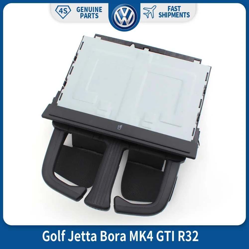 

OEM Front Dash Fold VW Car Auto Drink Cup Holder for VW Volkswagen Golf Jetta Bora MK4 GTI R32 1J0 858 601 8P0 885 995B 6PS