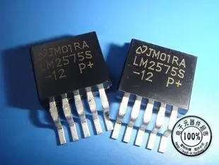 Новый оригинальный LM2575S 12 5 terminal регулятор [ профессиональный ] с одной YYD|regulator