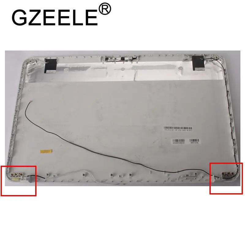Задняя крышка GZEELE для Toshiba Satellite L850 C850 L850D ЖК экран H000038650 13N0 ZWA1302|Сумки и чехлы