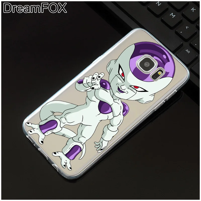 DREAMFOX L033 Дракон Гоку Мягкий ТПУ силиконовый чехол для samsung Galaxy Note S 7 8 9 10 10e 11 11e Lite Edge