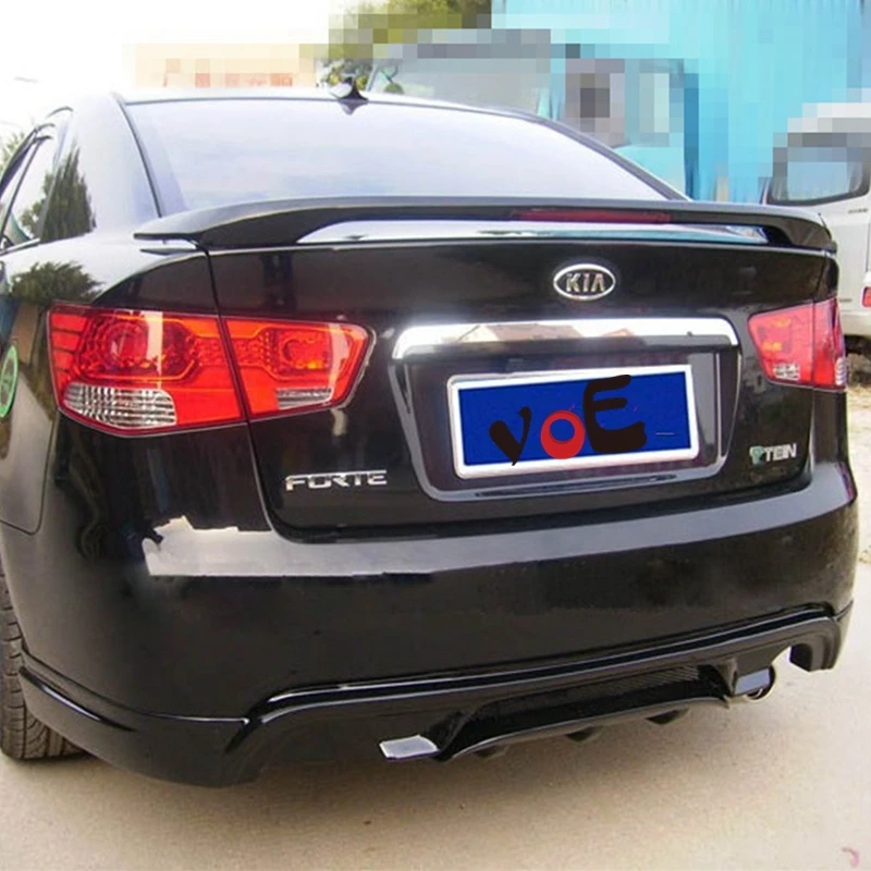Спойлер заднего крыла Forte из АБС-пластика с лампой для Kia 2011 2012 2013 2014 2015 2016 |