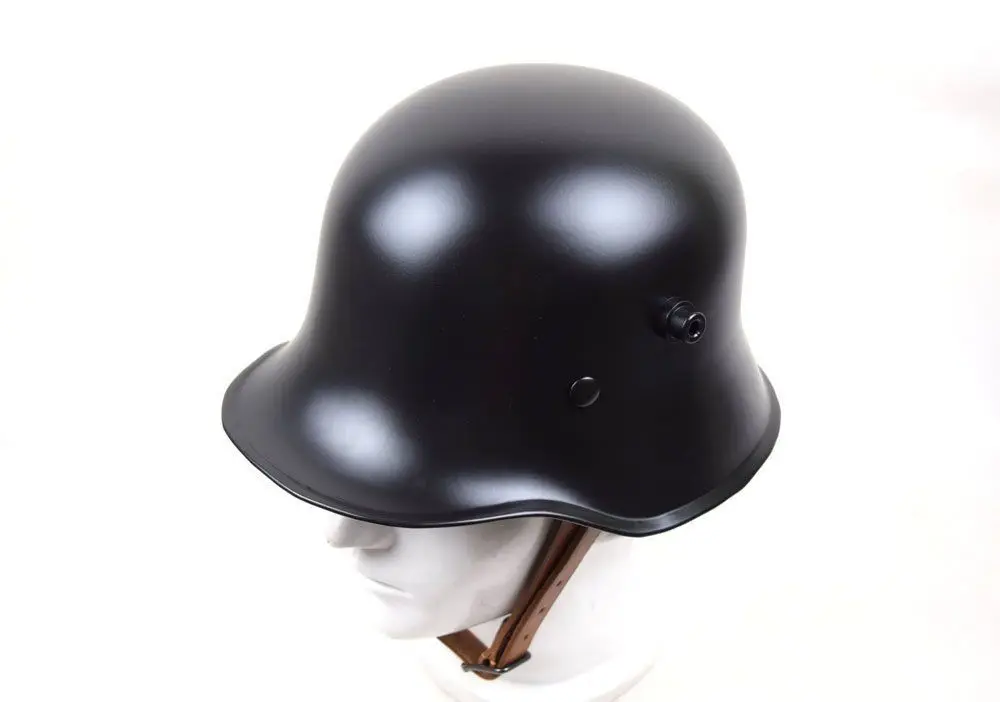 WWI WW1 Немецкий M16 M1916 стальной боевой шлем M 1916 черный|Спортивные сувениры| |