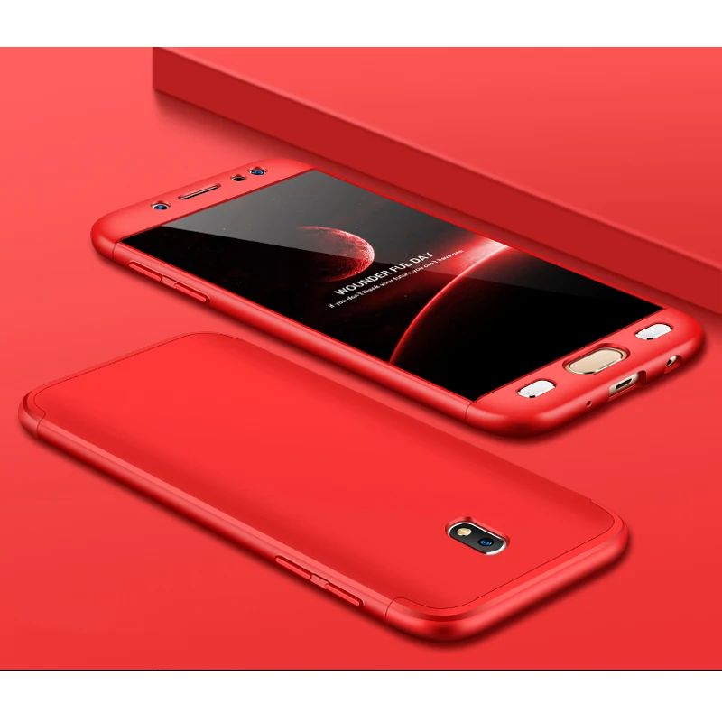 Для samsung Galaxy J3 2017 Европейская версия крышка тонкий жесткий защиты телефона Чехлы