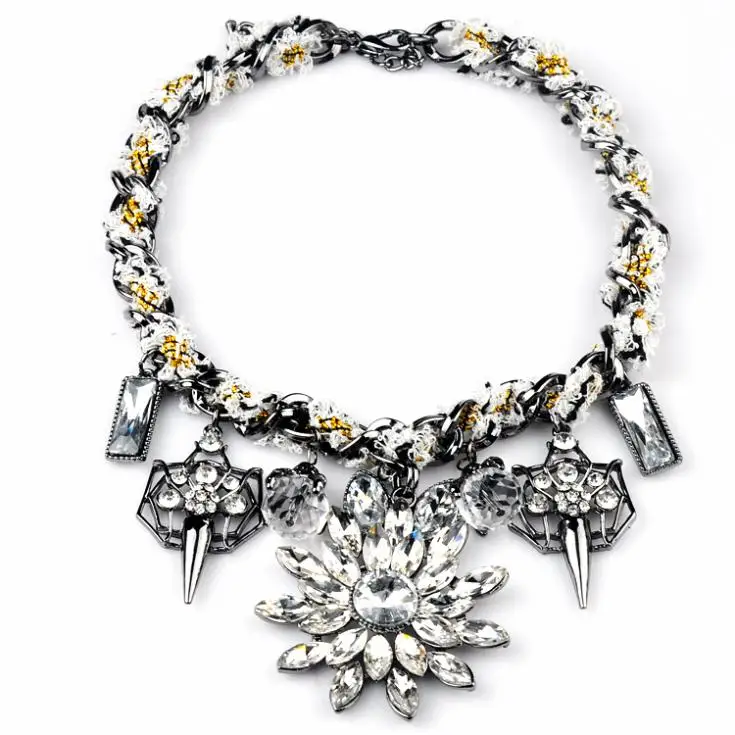 N00069 2015 wholesale necklaces pendants fashion vintage choker statement necklace women jewelry at Factory Price | Украшения и