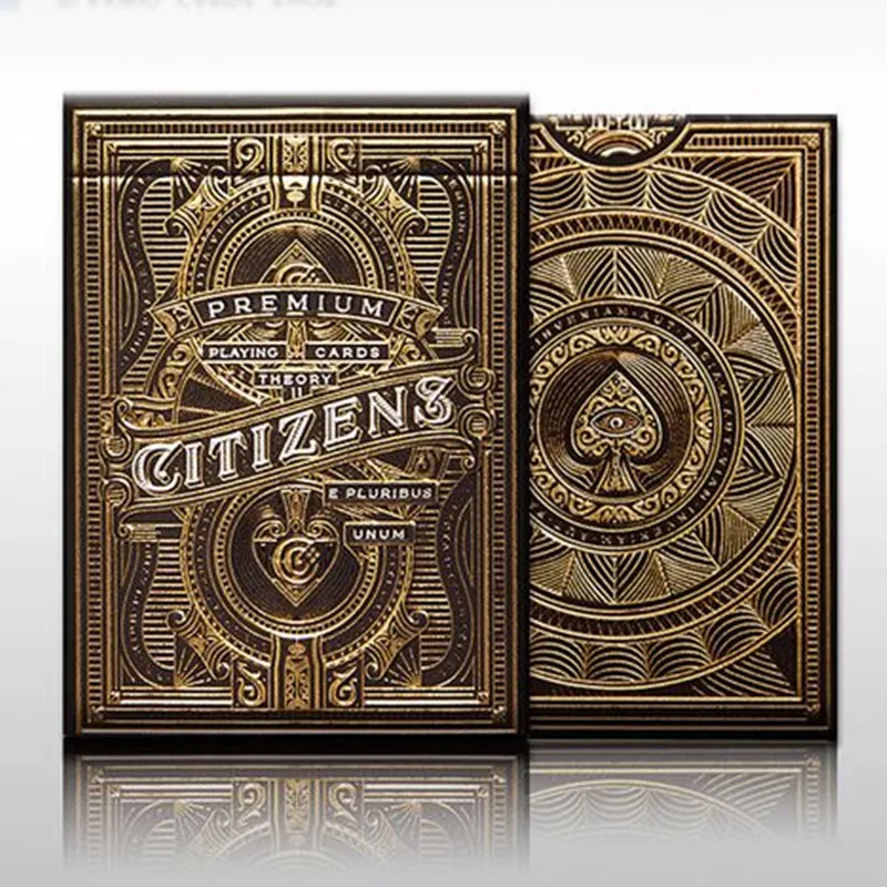Citizens Poker United States Luxury Original card Magic Playing Cards Magia Props 1PCS Beautifully Deck | Игрушки и хобби