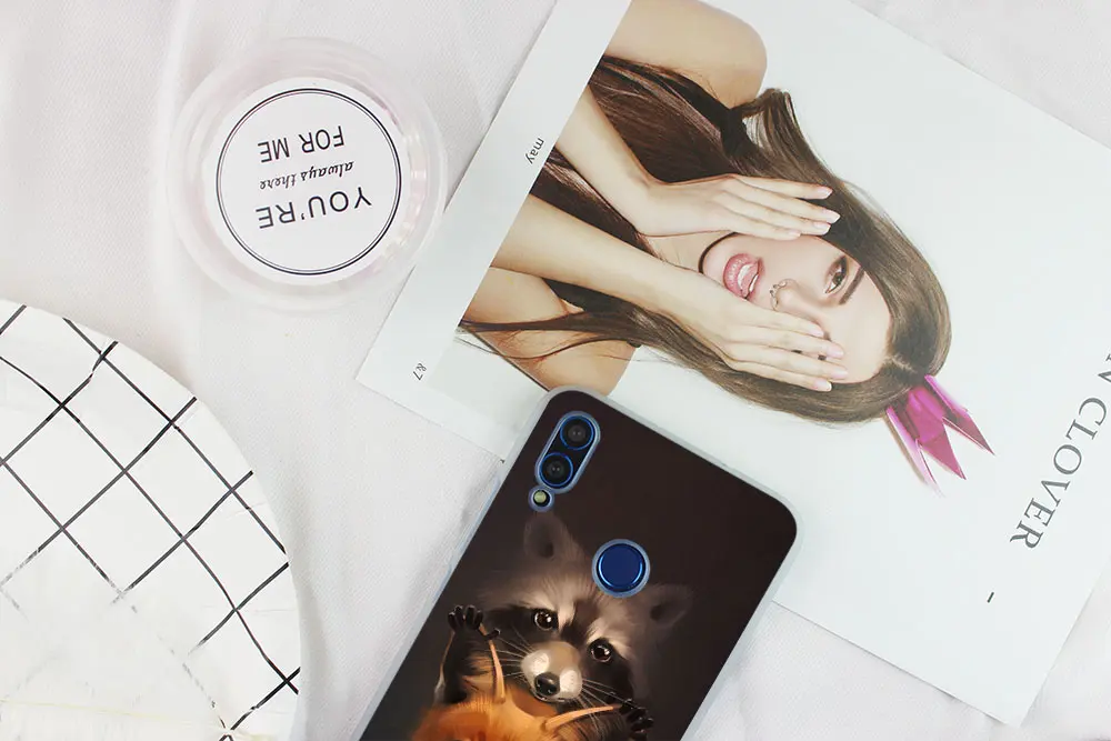 Геометрический силиконовый чехол для Huawei Honor 30 20 10 9 Lite 30pro 20pro 30s 10i 9a 8a 9x 8x 7a