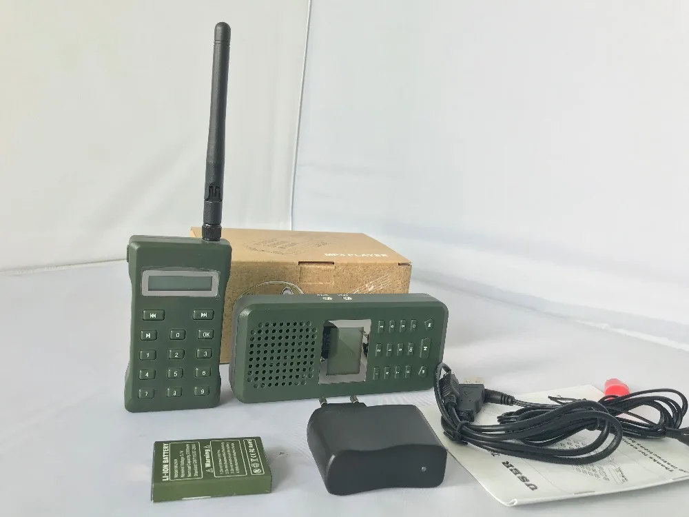 PDDHKK 20 Вт 126дб птичий звонящий Электрический MP3 плеер Усилитель гусиная утка Хищник дикая природа охотничья приманка с 150 голоса птиц