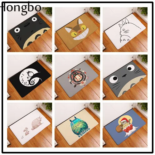 Коврик Hongbo Totoro 40*60 см фарфоровые коврики с рисунком кошки животного модные