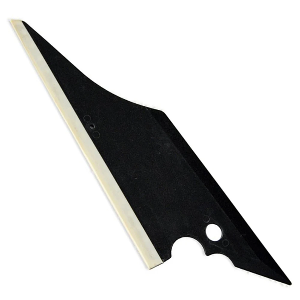 EHDIS 100 шт. ракель для захвата резиновая кромка Снежная лопата 3d углеродное волокно