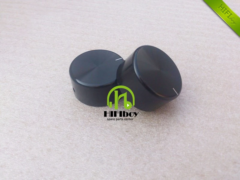 HIFI аудио усилитель алюминиевая ручка громкости 1 шт. диаметр 44 мм высота 22 мм ручка потенциометра усилителя