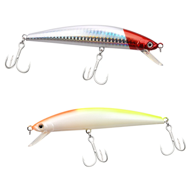 TSURINOYA DW15 минноу crank bait 120 мм 18 г иска искусственный жесткий приманки карп воблер