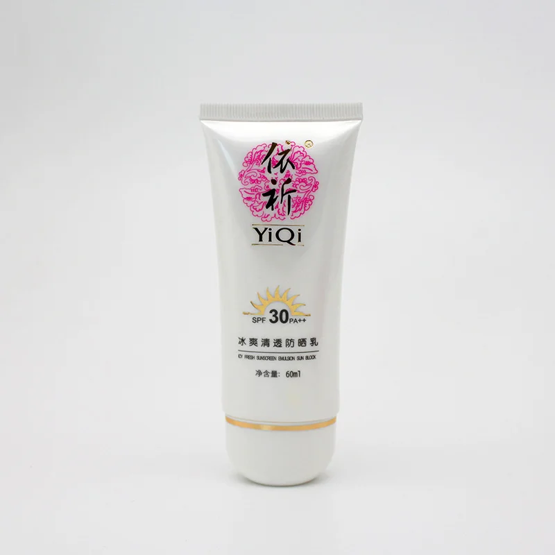 Good result yiqi sunblock Refreshing whitening sunscreen spf30 | Красота и здоровье