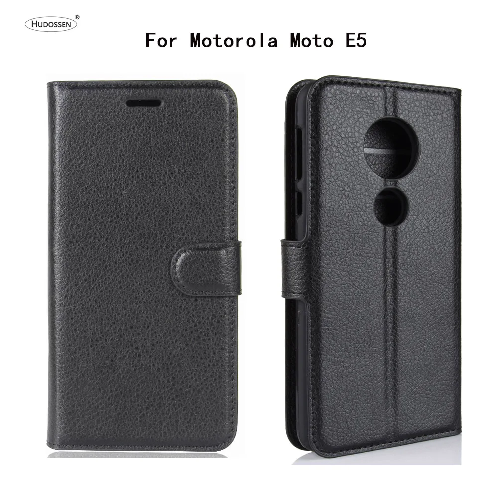 HUDOSSEN для Motorola Moto E5 XT1922 4 Case Роскошный телефон Защитный чехол мото е 5th Gen откидная