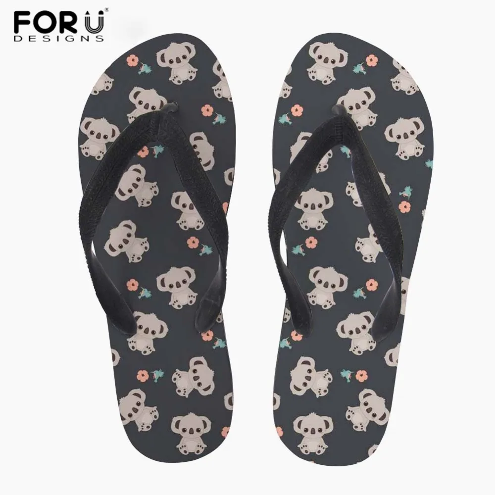 FORUDESIGNS/милые мужские шлепанцы на плоской подошве хипстерские летние пляжные