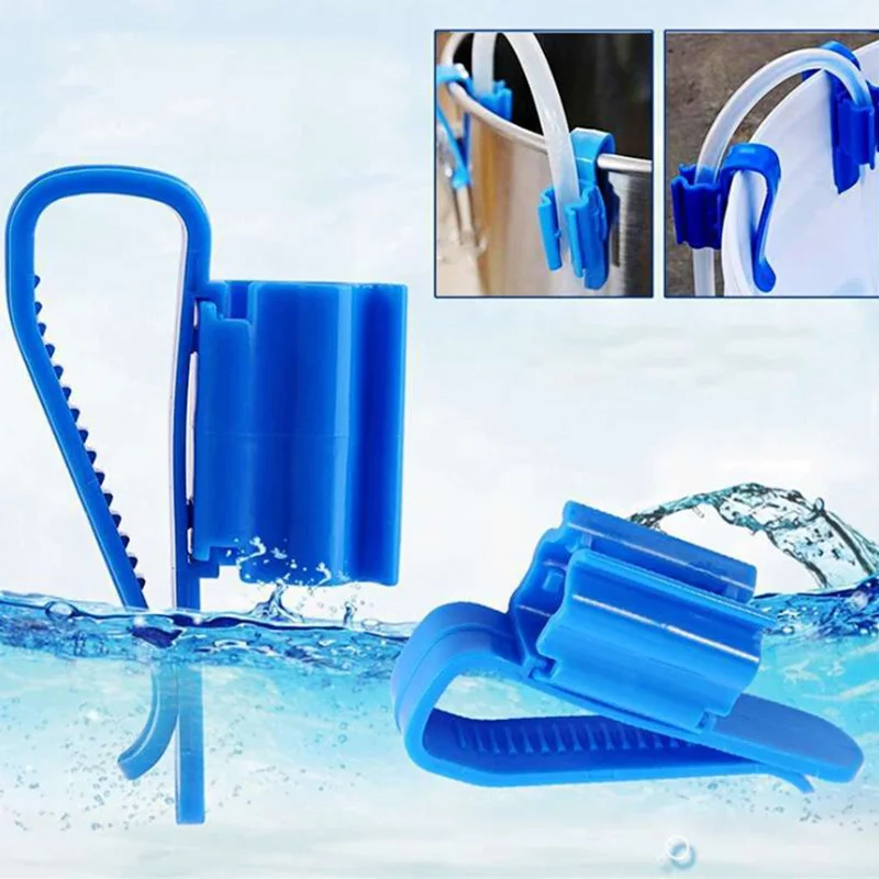 2 шт. упак. многоцелевой резервуар для рыбы сменная труба воды фиксированный