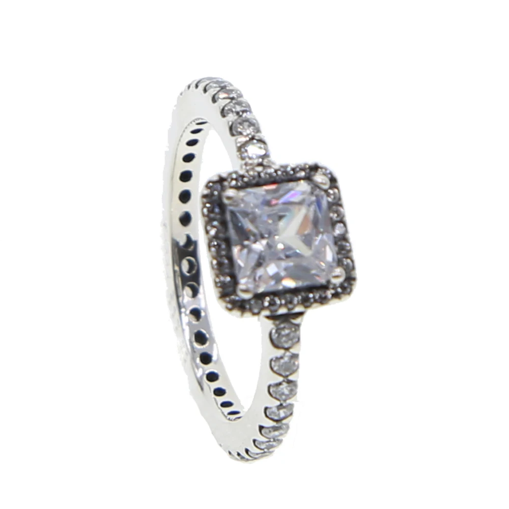 Женское Винтажное кольцо из серебра 925 пробы с цирконом|rings for women|silver ringring |