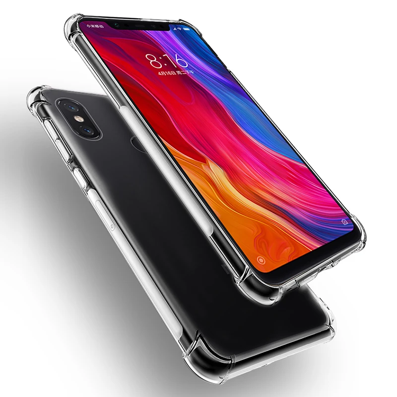Мягкий чехол из термопластичного полиуретана для Xiaomi Mi8 Mi8se чехол для Redmi Note 4x чехол для Huawei Honor 9 Стильный чехол для samsung S9 J720 J7 чехол